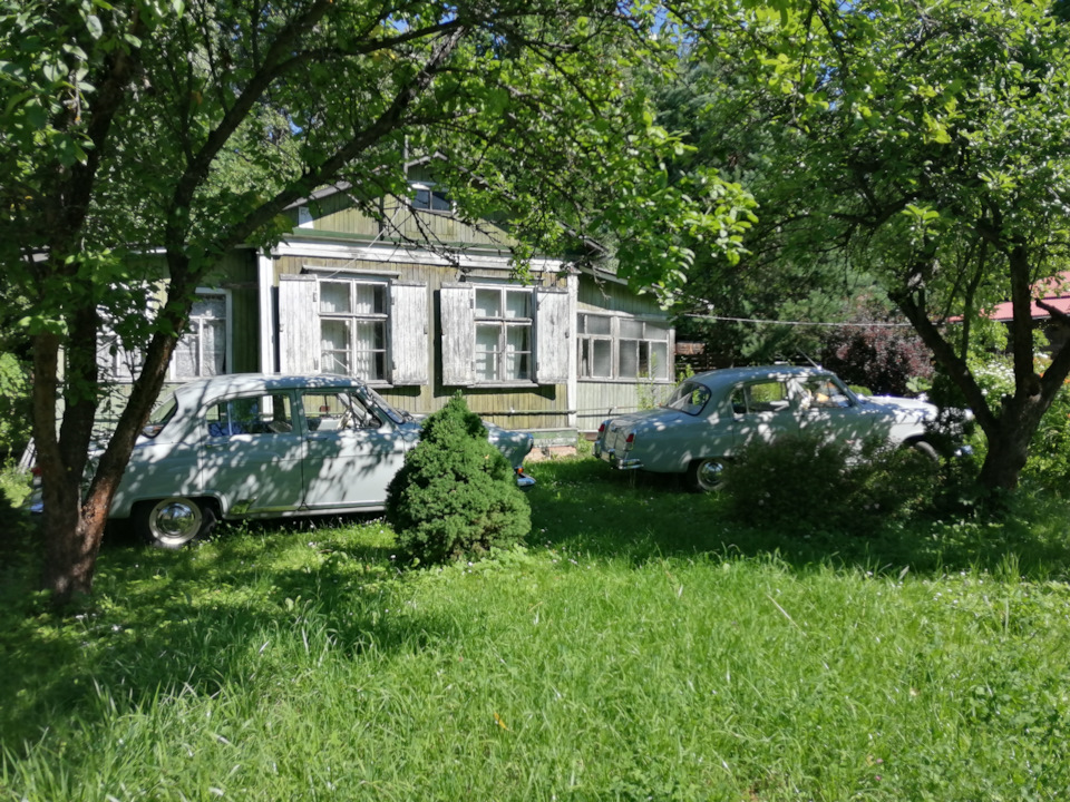 Фото в бортжурнале ГАЗ 21