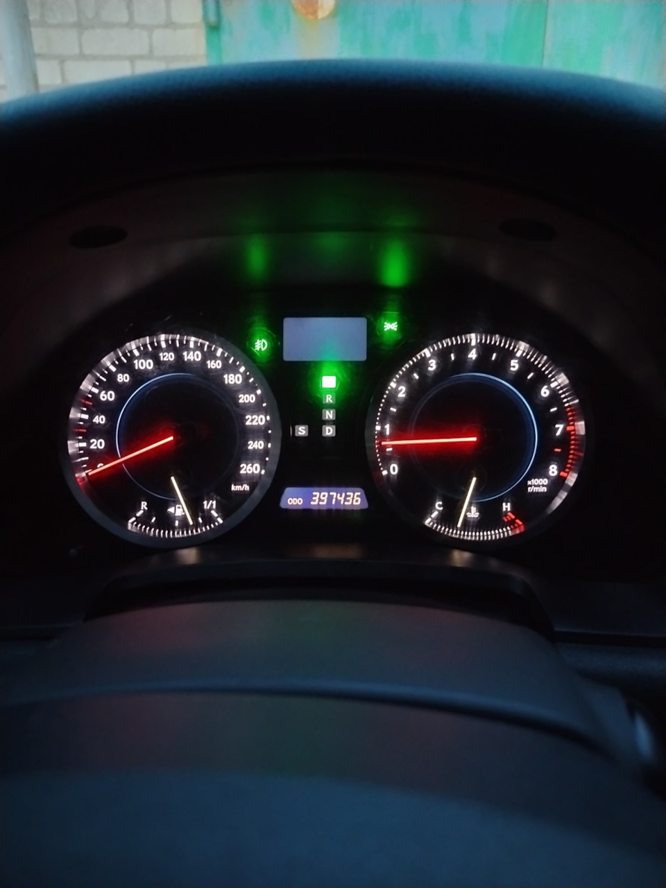 Фото в бортжурнале Lexus IS II