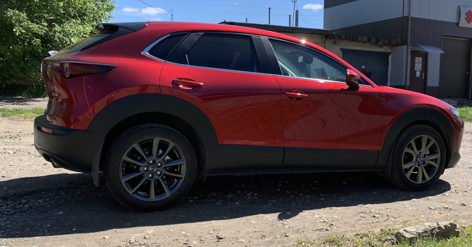 Фото в бортжурнале Mazda CX-30