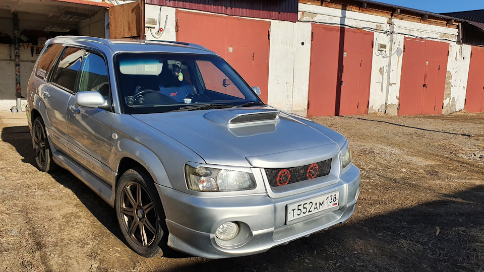 Фото в бортжурнале Subaru Forester (SG)