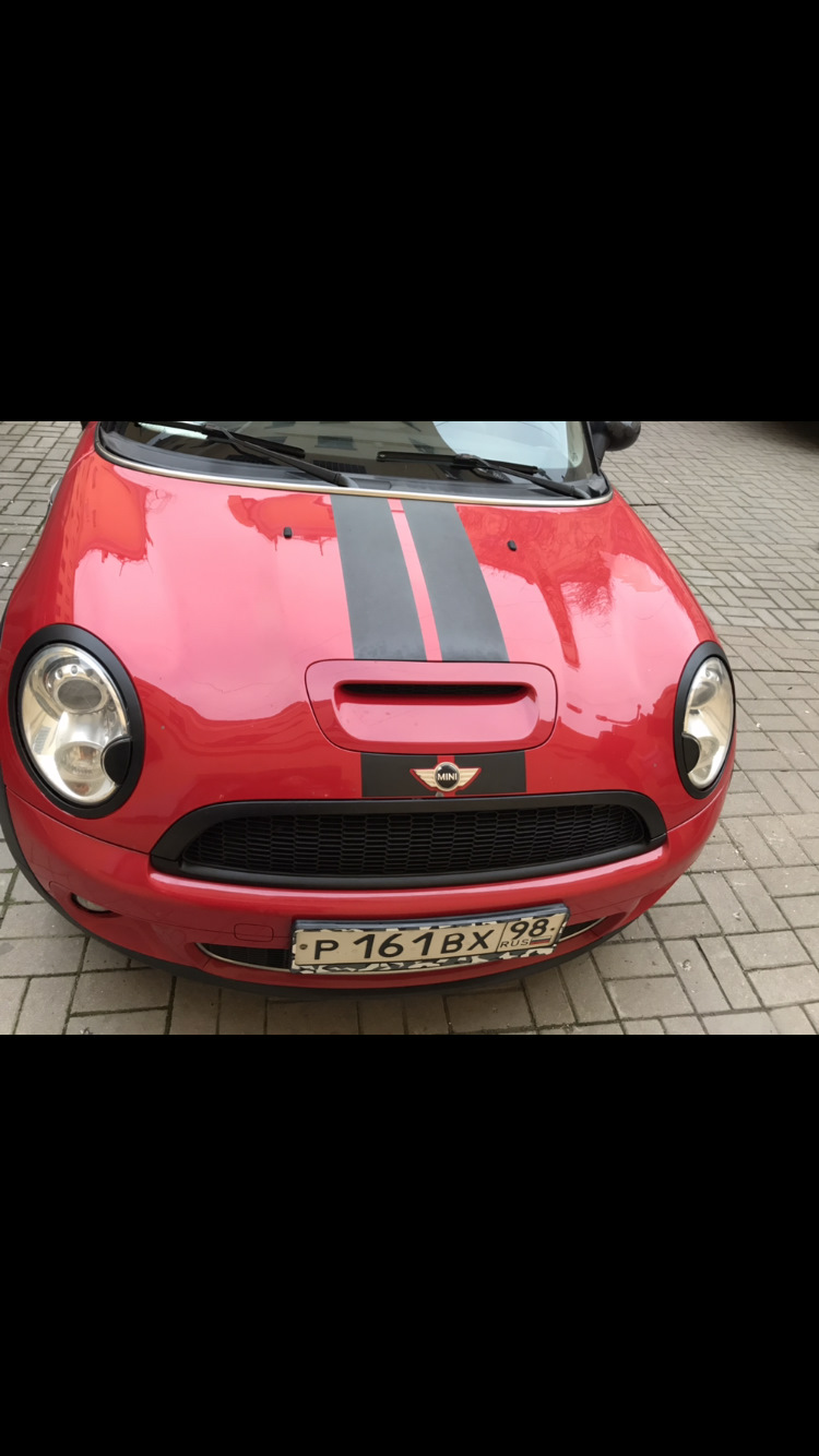 Фото в бортжурнале MINI Cooper S Mk II