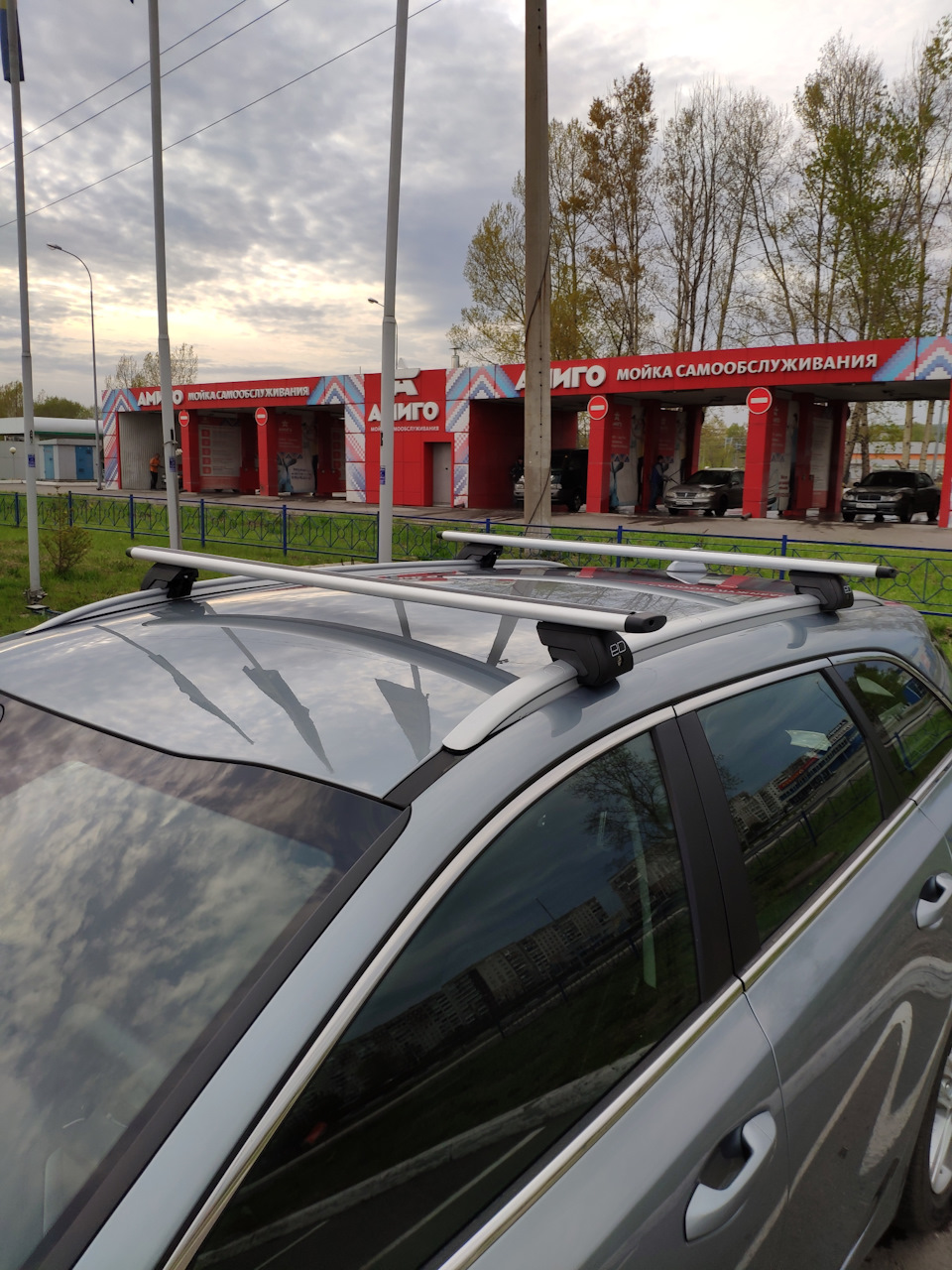 Фото в бортжурнале KIA Ceed SW (3G)