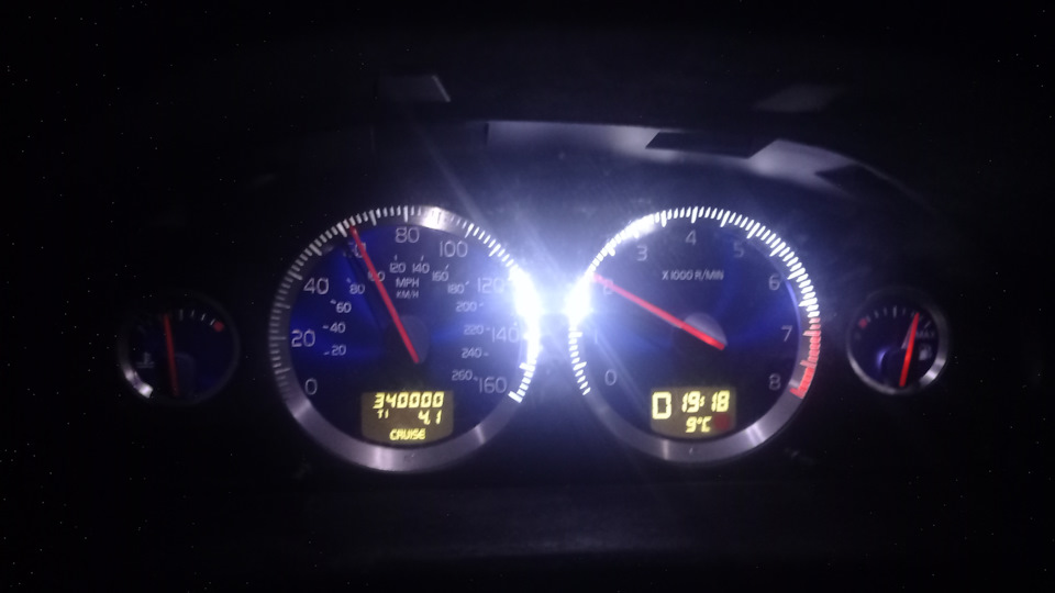 Фото в бортжурнале Volvo S80 (1G)