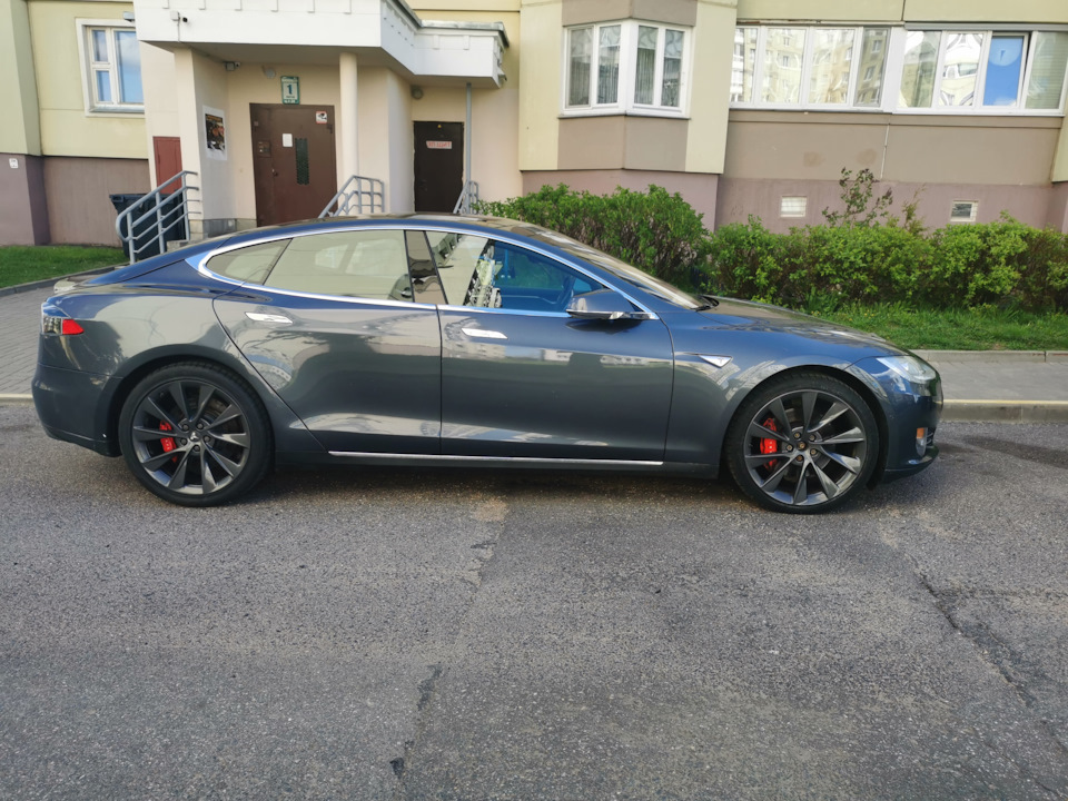 Фото в бортжурнале Tesla Model S