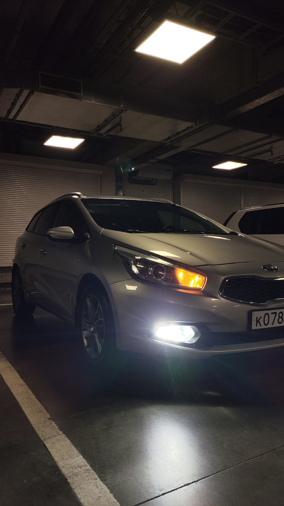 Фото в бортжурнале KIA Ceed SW (2G)