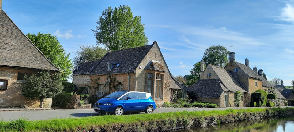 Photo from the logbook Renault Avantime