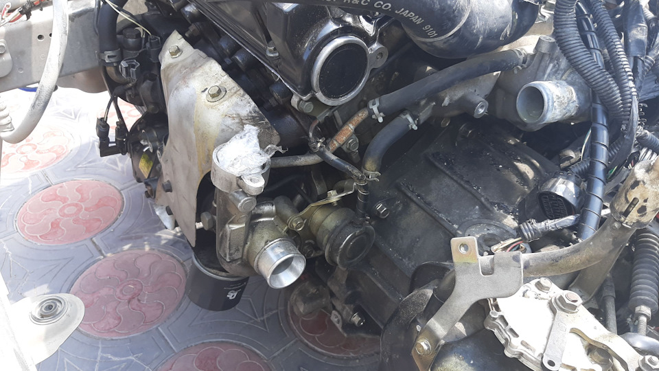 Фото в бортжурнале Mitsubishi Galant (8G)