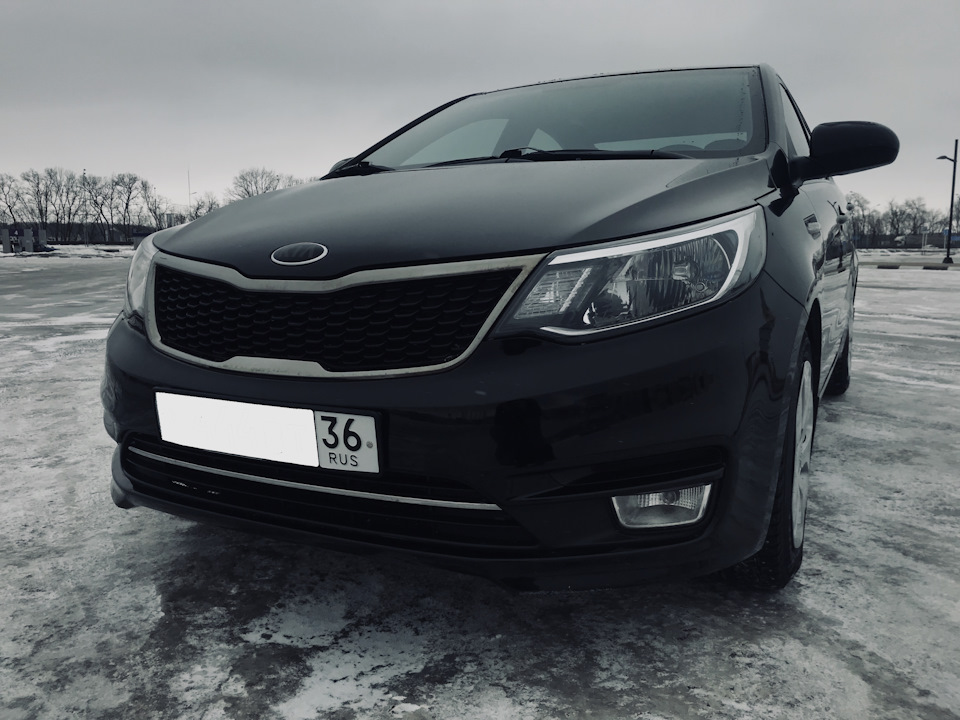 Photo from the logbook KIA Rio (3G)