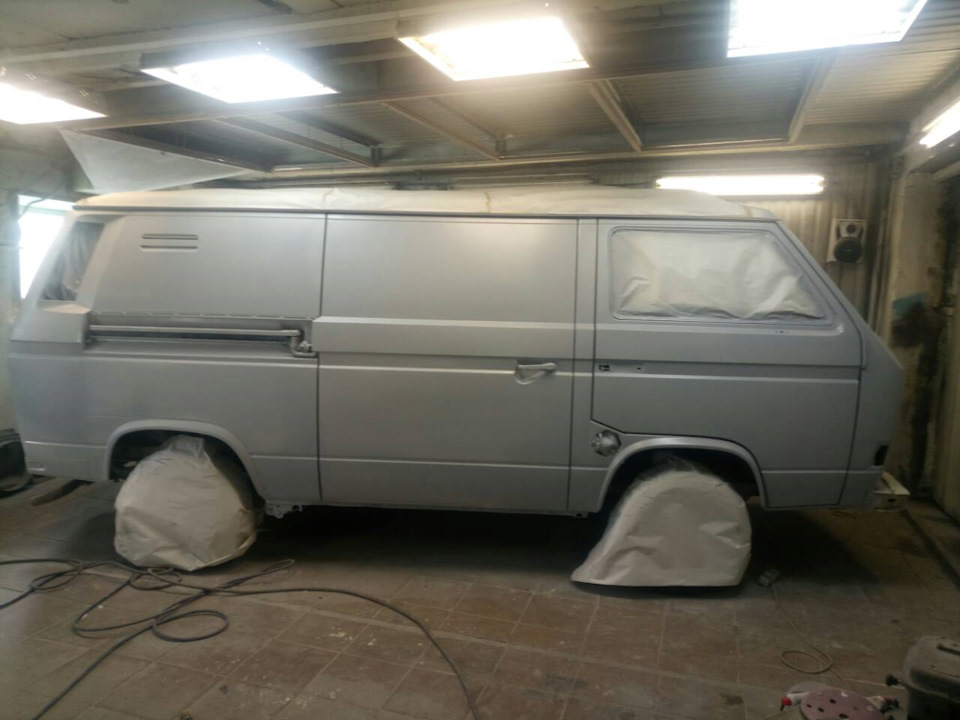 Фото в бортжурнале Volkswagen Transporter T3