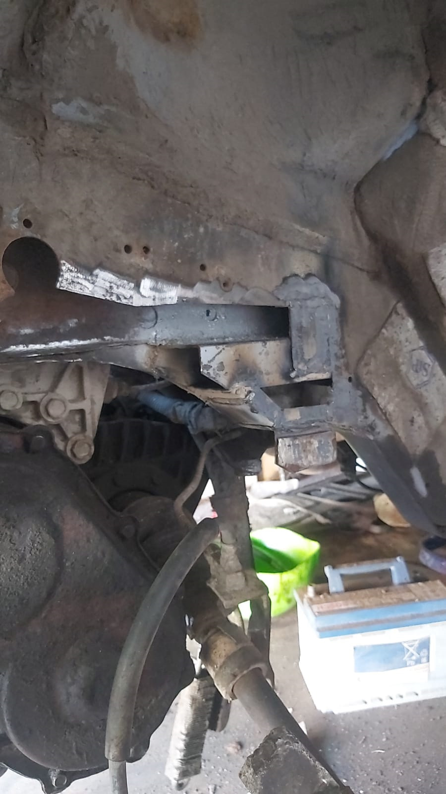 Фото в бортжурнале Dodge Caravan IV