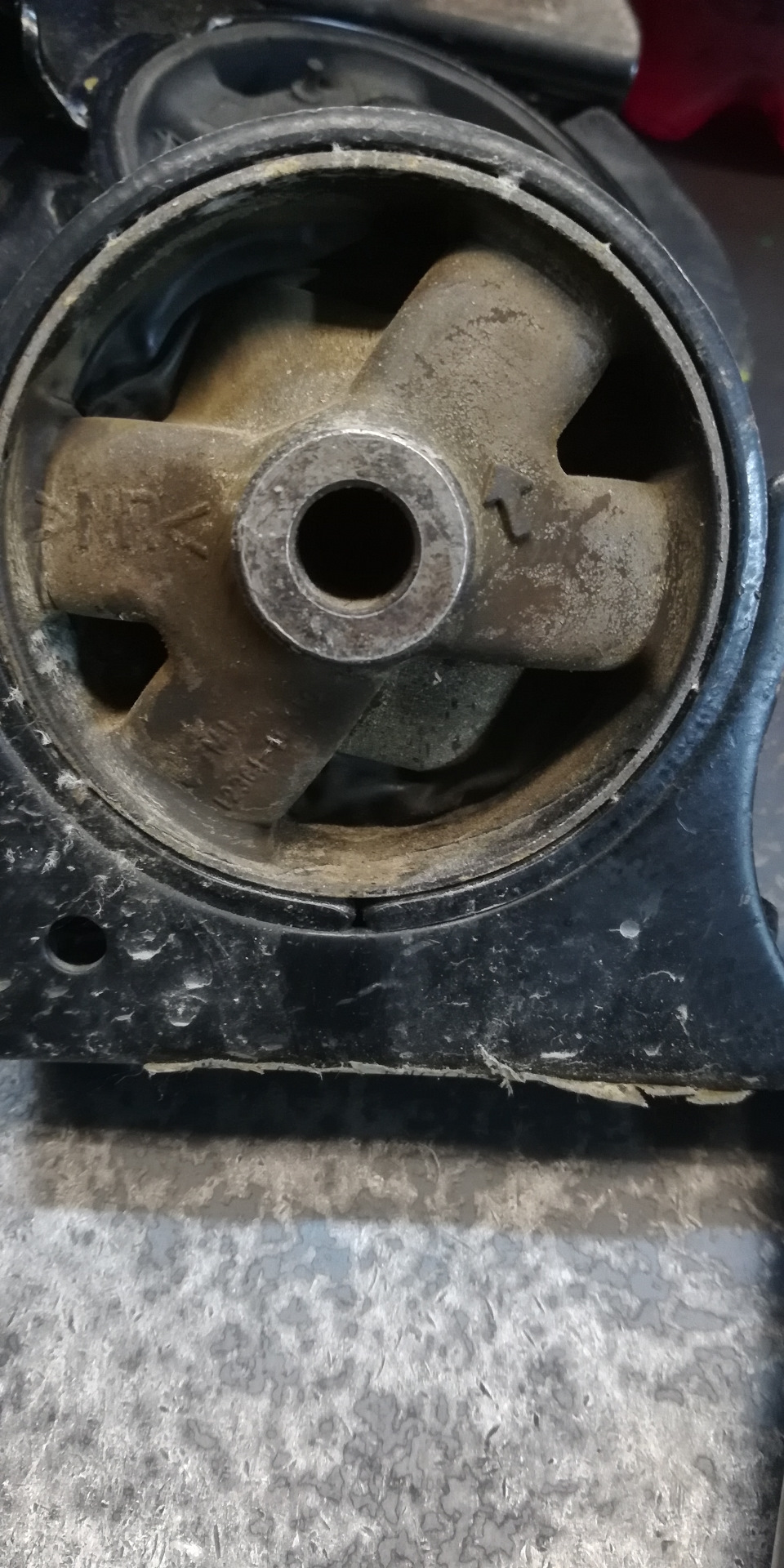 Фото в бортжурнале Toyota Carina (7G)