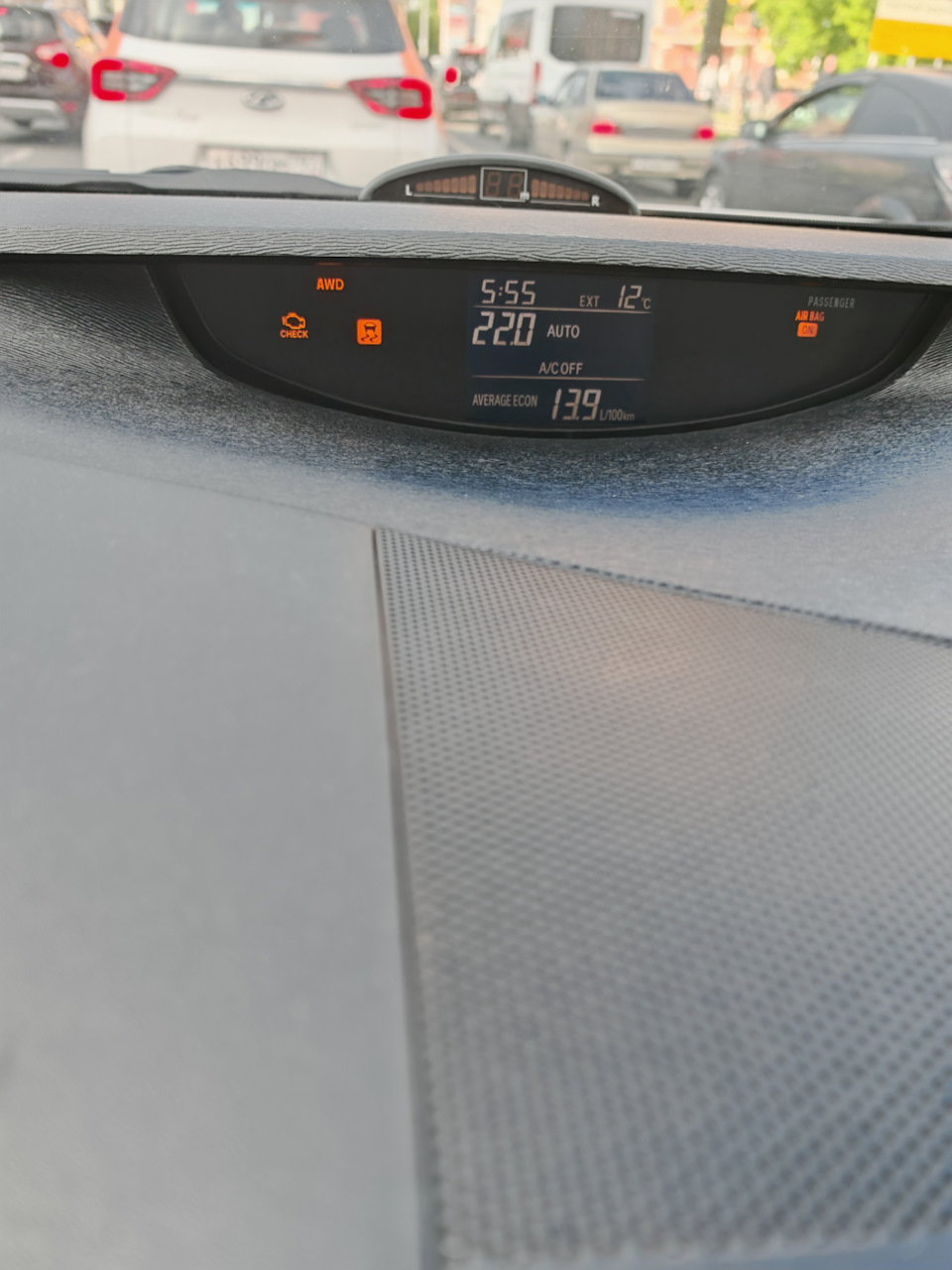 2. Первые ошибки!) — Toyota Venza (1G) бензин, 2,7 л, 2009 года