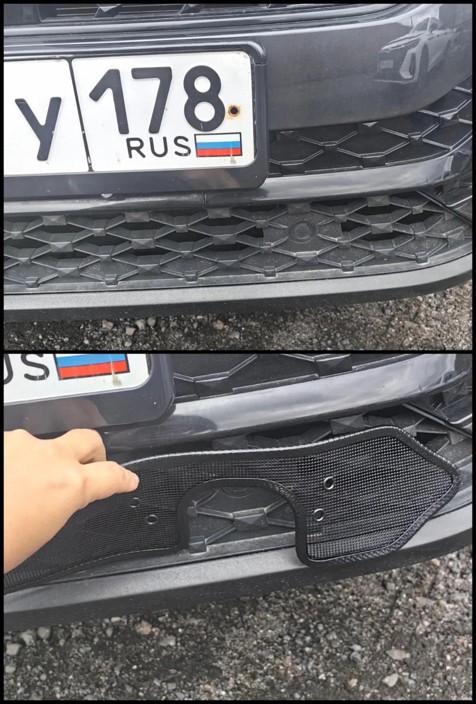 Сетка примерка — Jetta VS5
