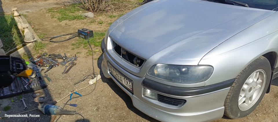 Фото в бортжурнале Opel Omega B