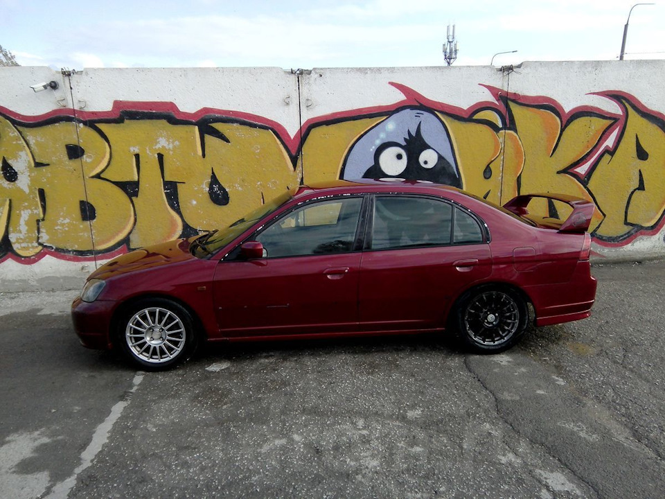 Фото в бортжурнале Honda Civic (7G)