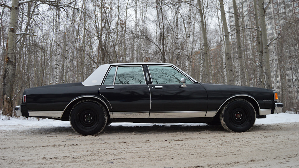 Фото в бортжурнале Chevrolet Caprice (3G)