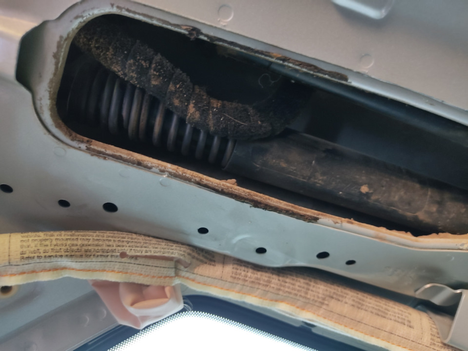 Фото в бортжурнале Volkswagen Touareg (1G)