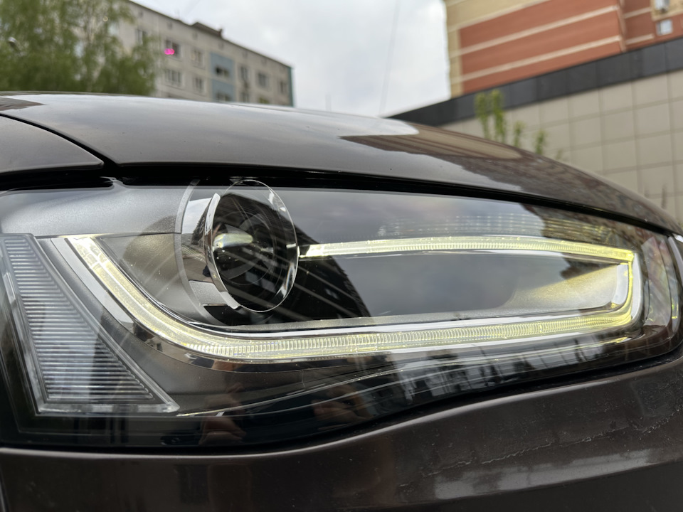 Фото в бортжурнале Audi A4 Allroad (B8)