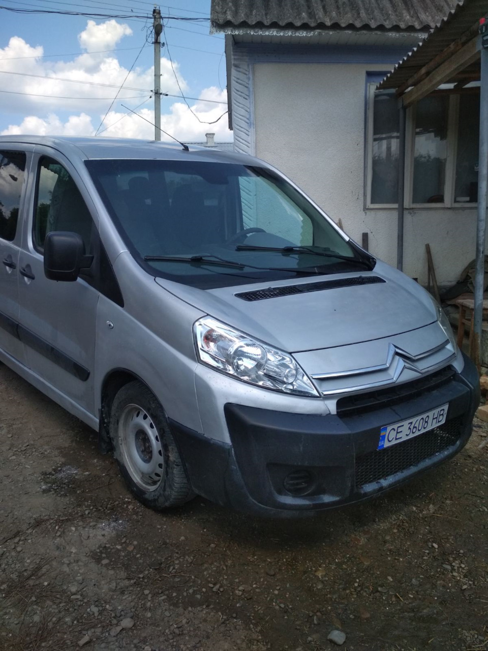 Фото в бортжурнале Citroen Jumpy (2G)