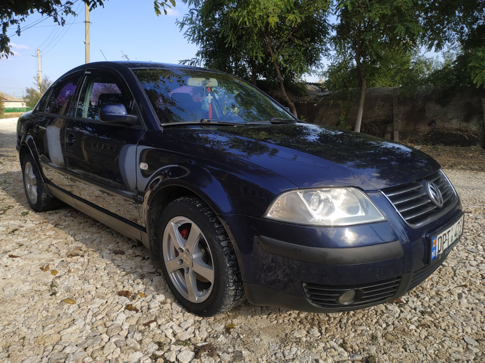 Фото в бортжурнале Volkswagen Passat B5