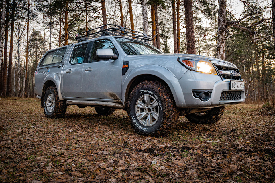 Фото в бортжурнале Ford Ranger (2G)