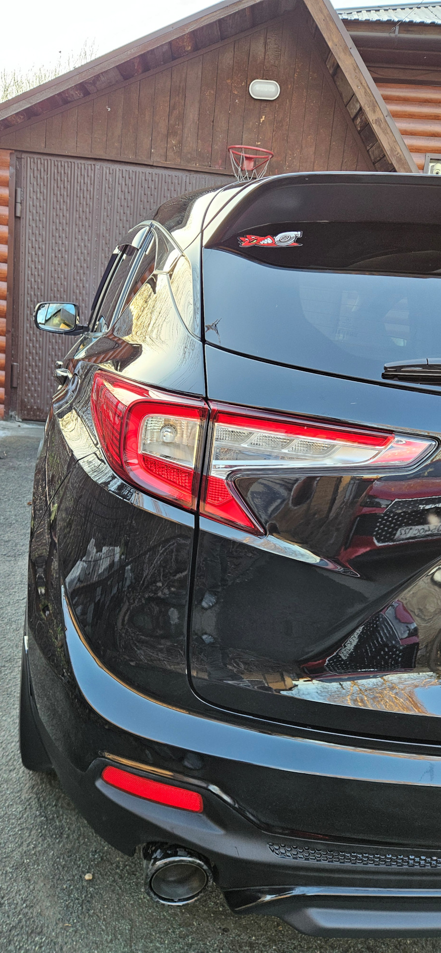 Photo from the logbook Acura RDX (3G)
