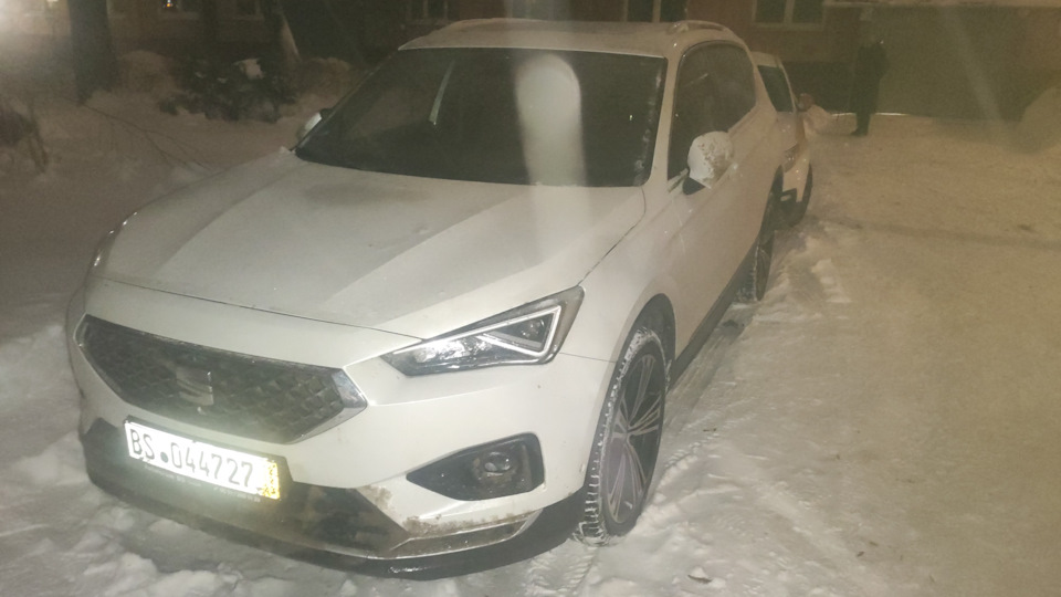 SEAT Tarraco Таракан альбинос