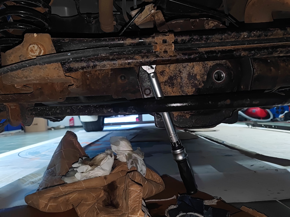 Фото в бортжурнале Cadillac Escalade (3G)
