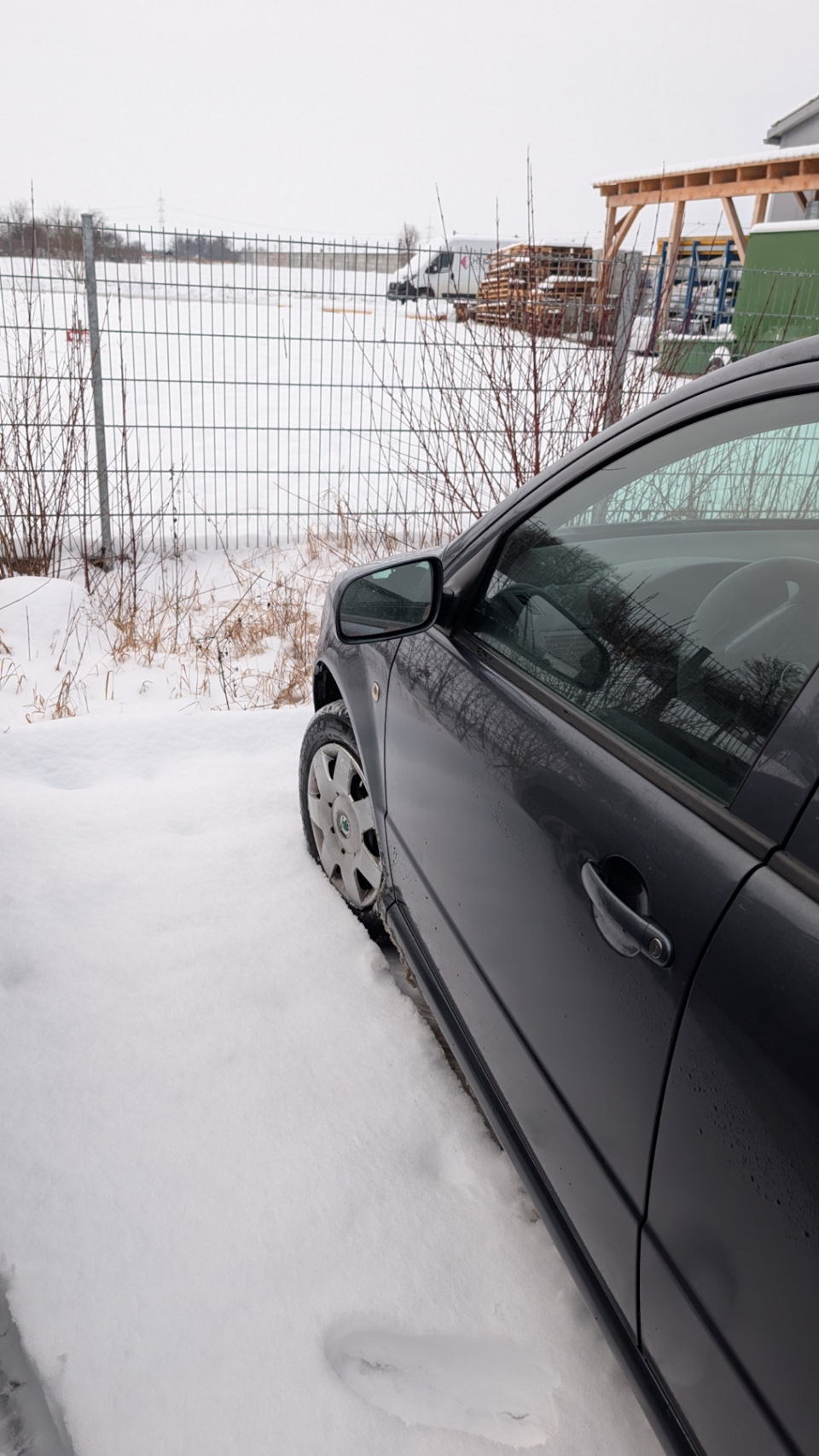 Photo from the logbook Volkswagen ID.4