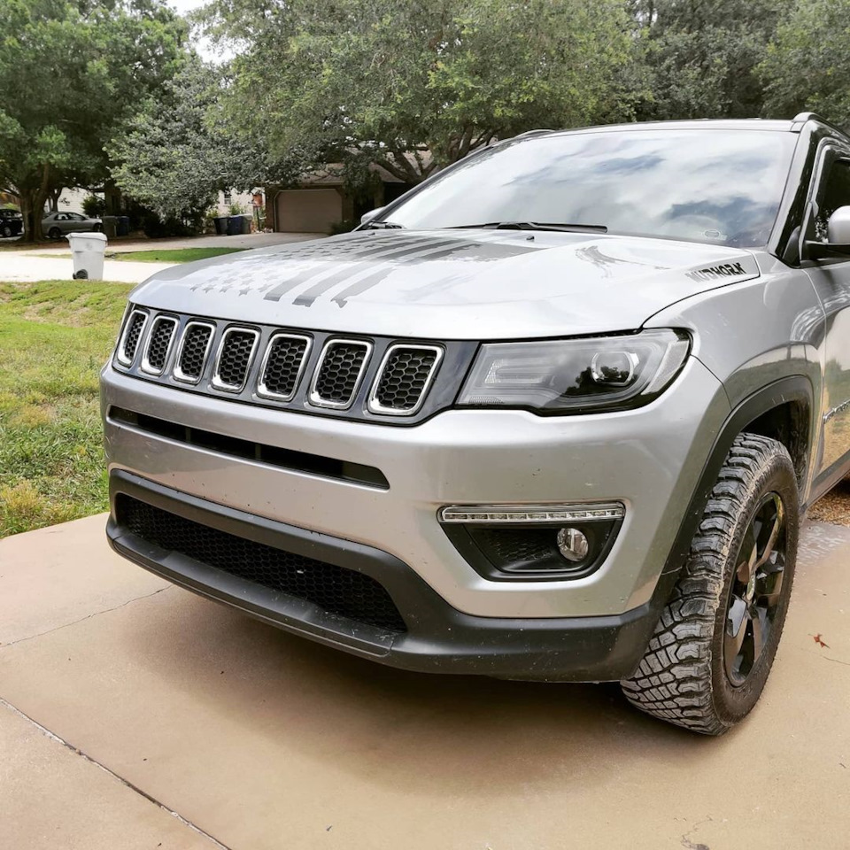 Фото в бортжурнале Jeep Compass (2G)