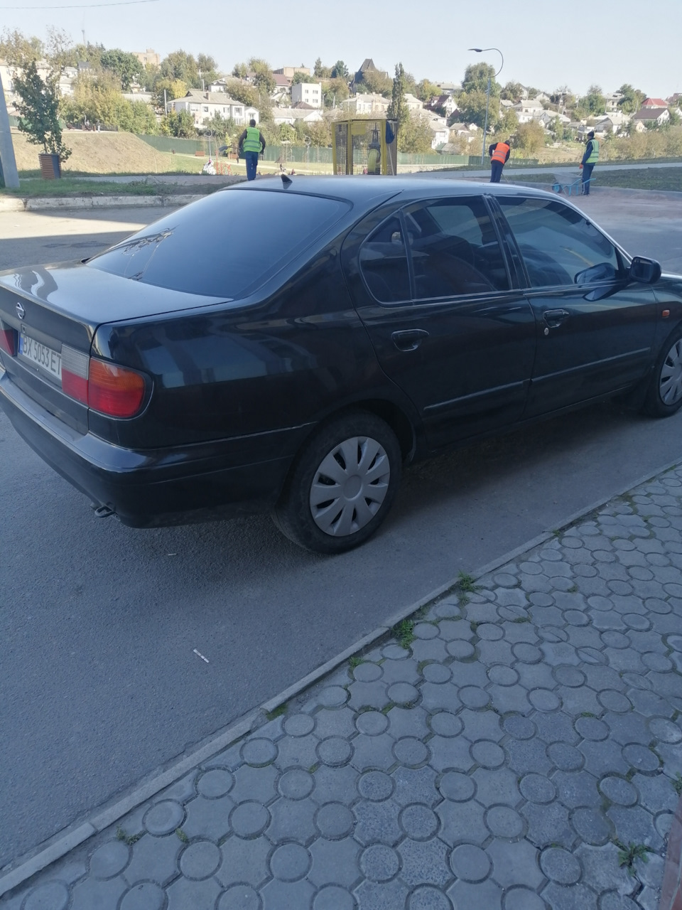 Фото в бортжурнале Nissan Primera (P11)
