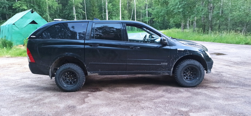Фото в бортжурнале SsangYong Actyon Sports (1G)