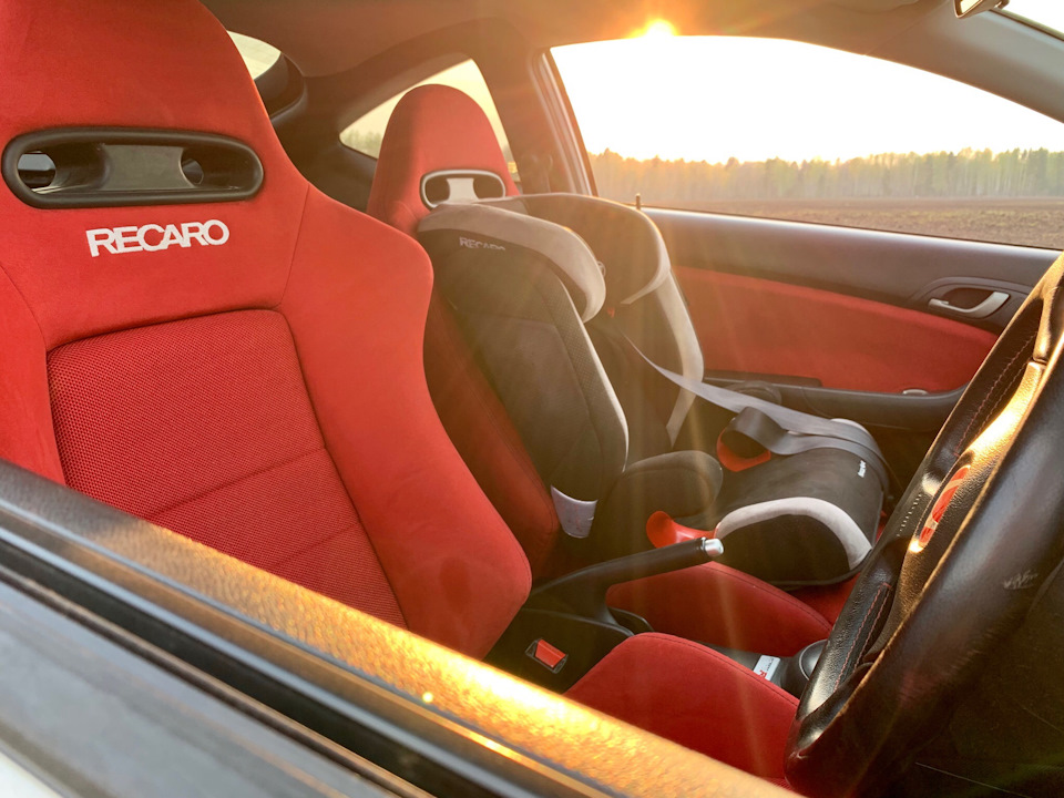 Фото в бортжурнале Honda Integra Type R (DC5)