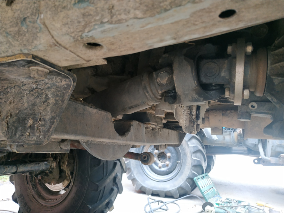 Фото в бортжурнале Jeep Cherokee (XJ)