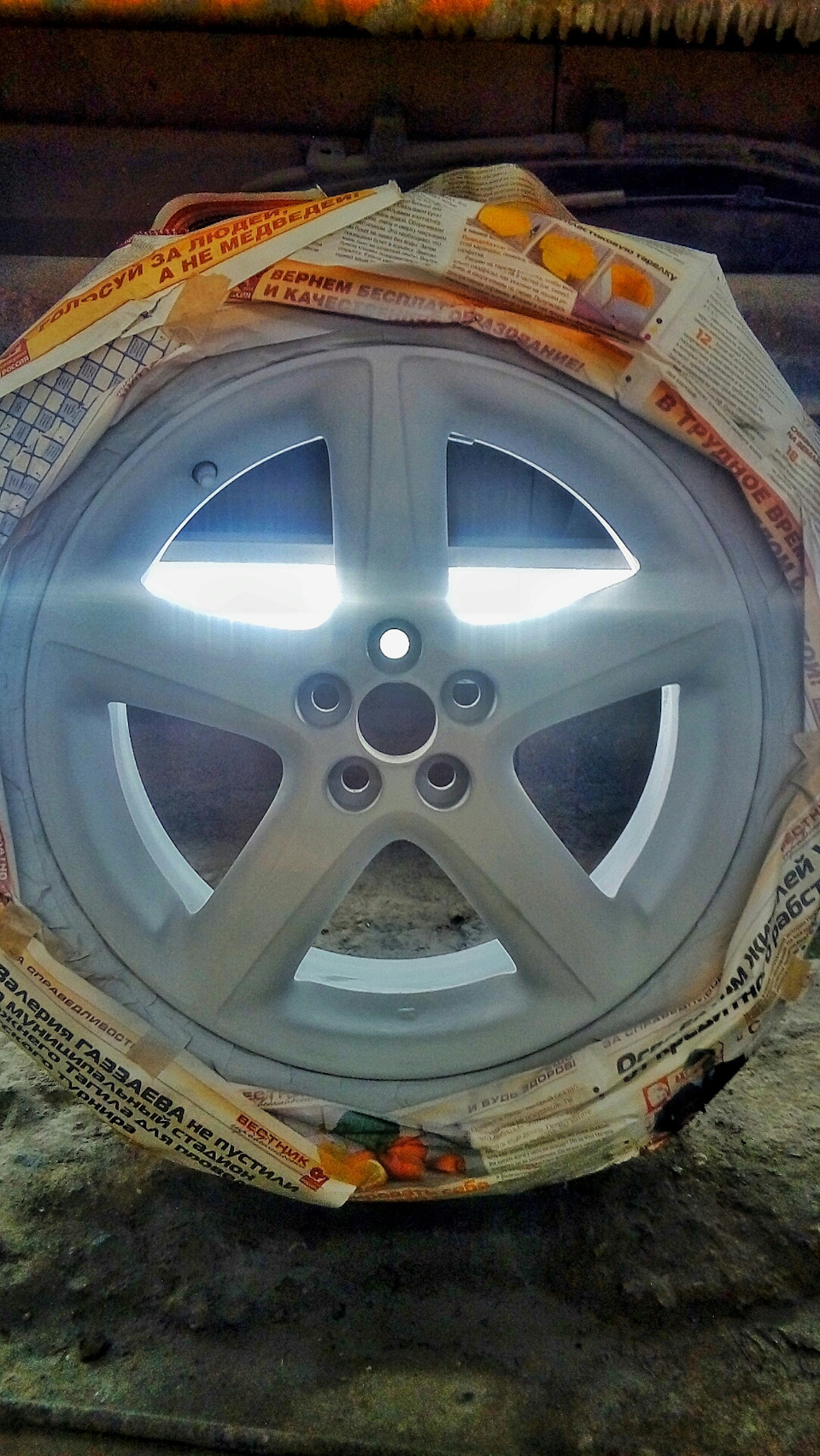 Фото в бортжурнале Toyota Caldina (241)
