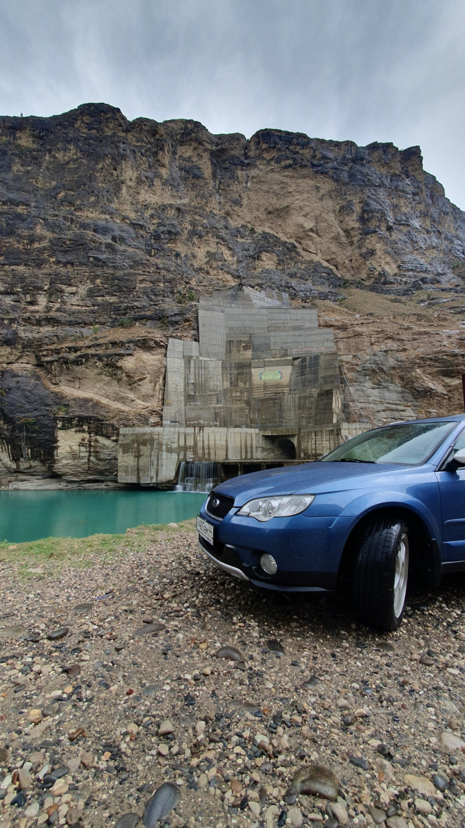 Субарику тоже показали) — Subaru Outback (BP)