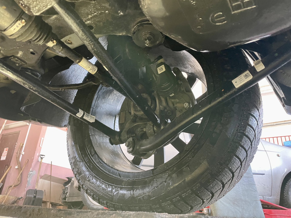 Фото в бортжурнале Jeep Compass (2G)