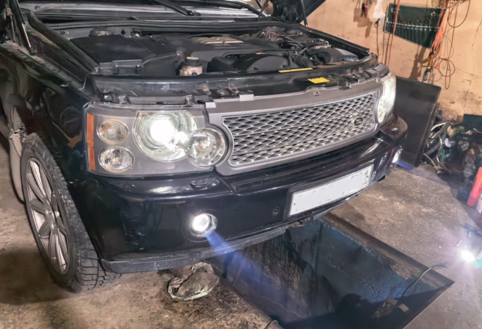 Фото в бортжурнале Land Rover Range Rover (3G)