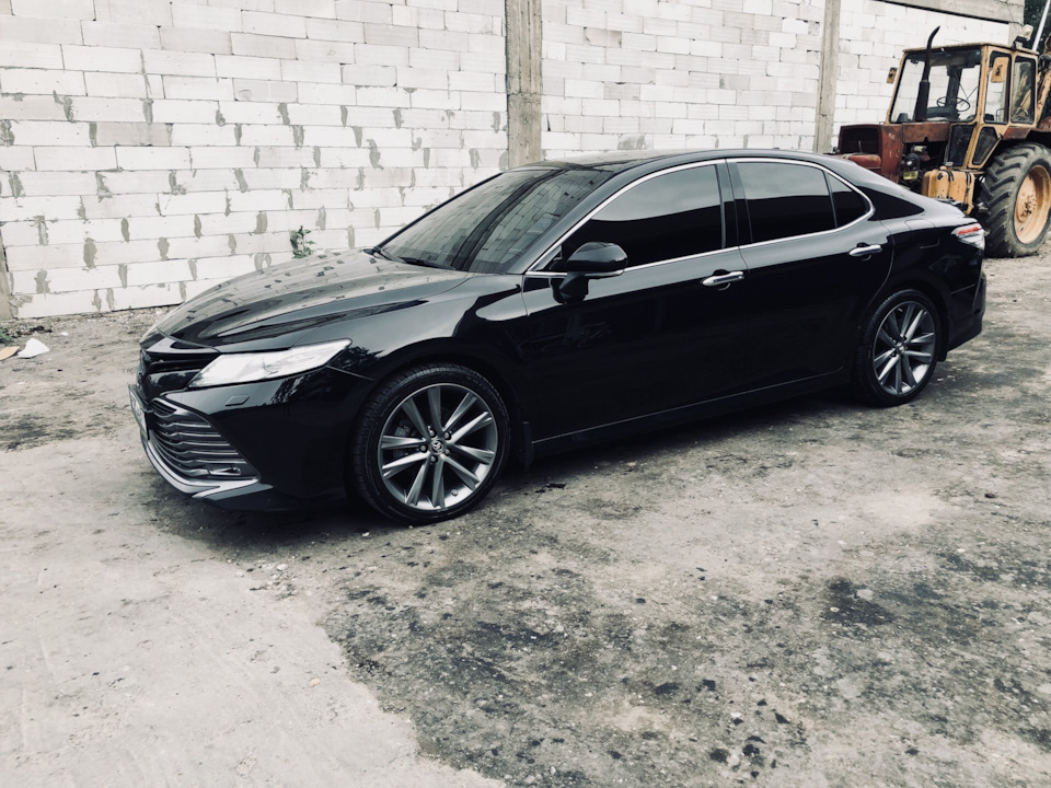 Photo from the logbook Toyota Camry (XV70)