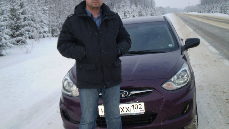 Hyundai Solaris Баклажан💪