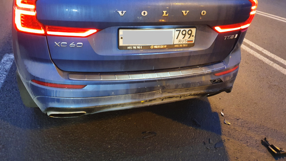Фото в бортжурнале Volvo XC60 (2G)