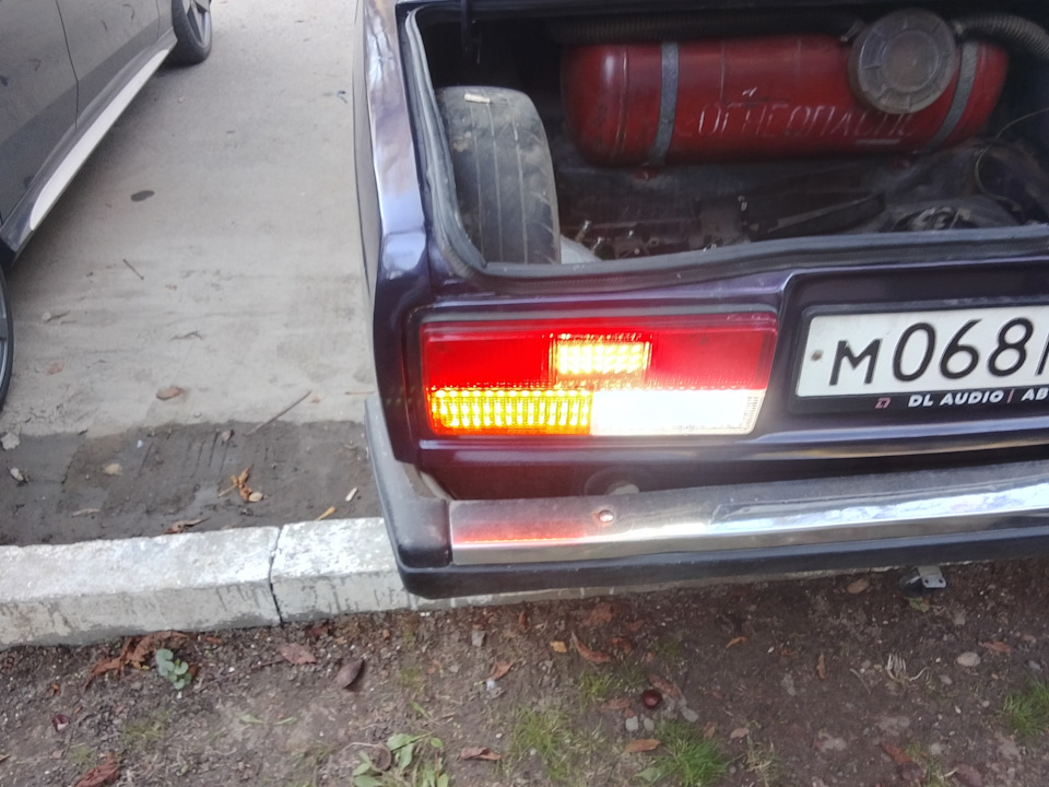 Фото в бортжурнале Lada 21073