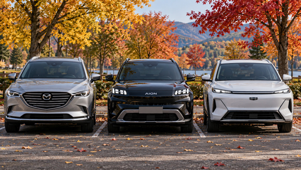 Сгенерировано ИИ — Geely EX5 EM-i