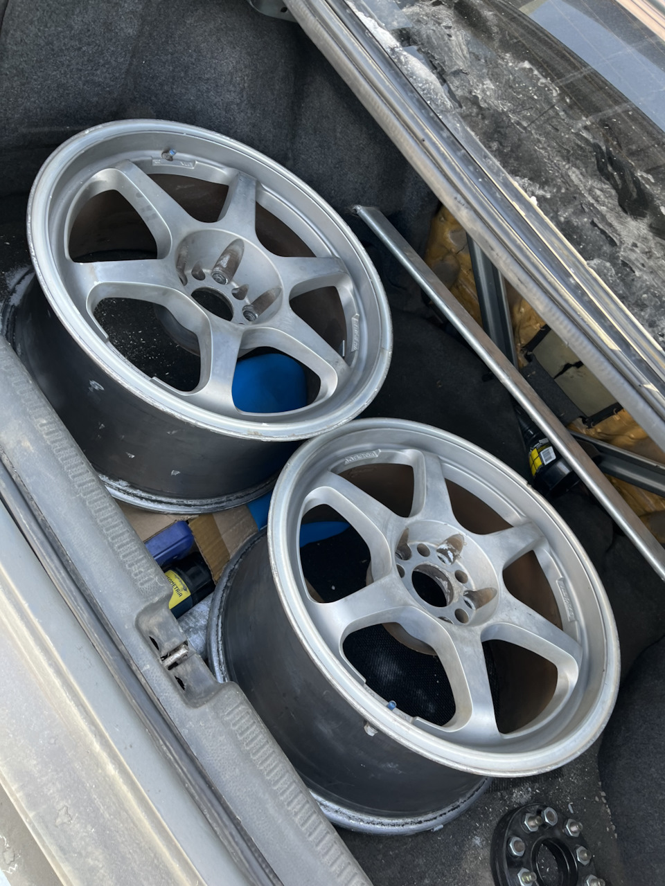 Фото в бортжурнале Mitsubishi Lancer Evolution VII