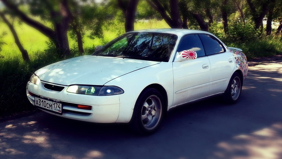 Toyota Sprinter Marino White friend ㋡