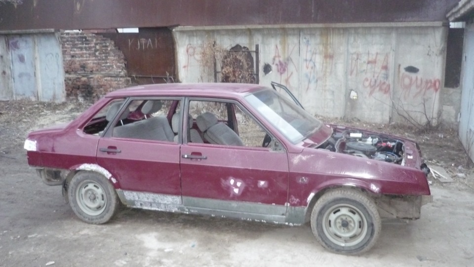 Фото в бортжурнале Lada 21099