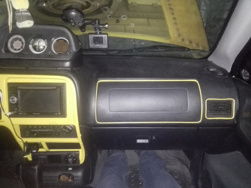 Фото в бортжурнале Isuzu VehiCross