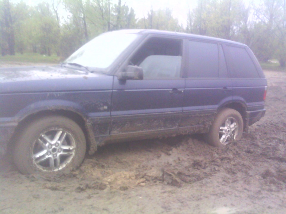 Фото в бортжурнале Land Rover Range Rover (2G)