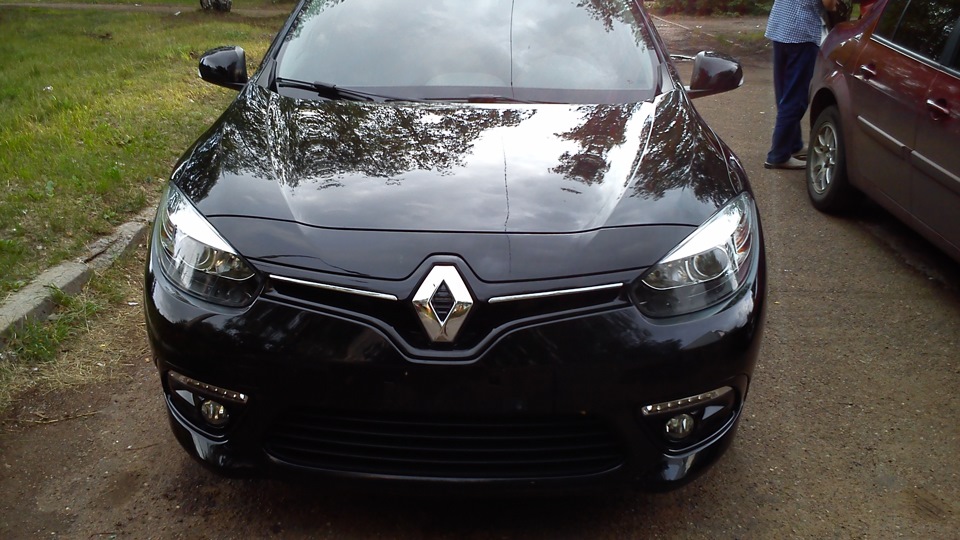 Renault Fluence restyle 1.6 CVT