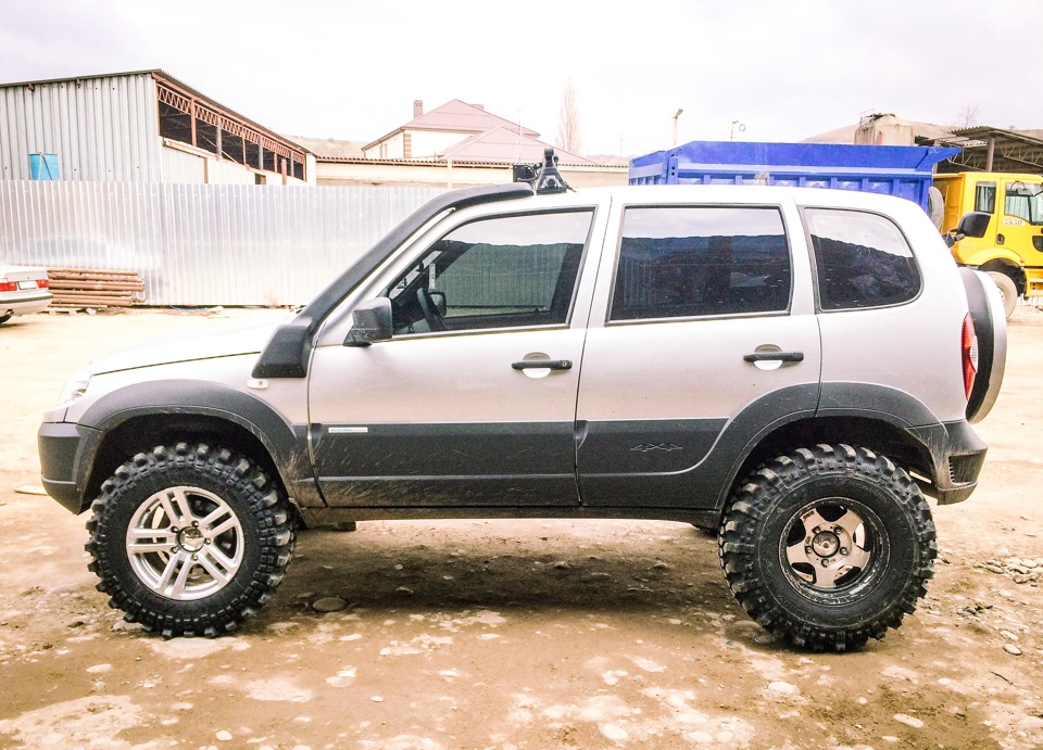Фото в бортжурнале Chevrolet Niva (1G)